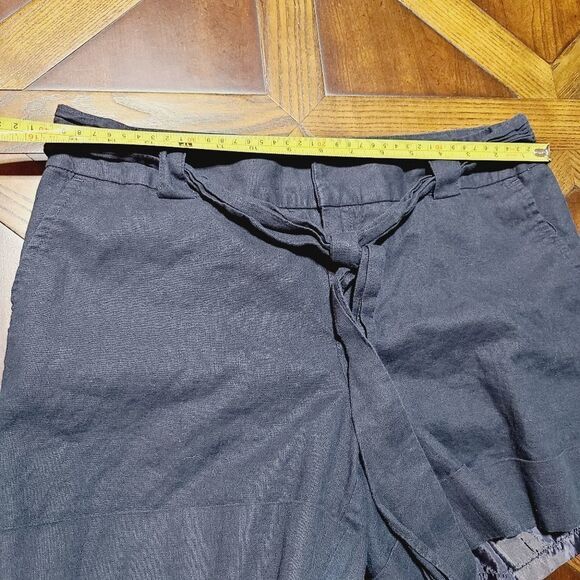 Banana Republic navy shorts size‎ 8 - Picture 3 of 8